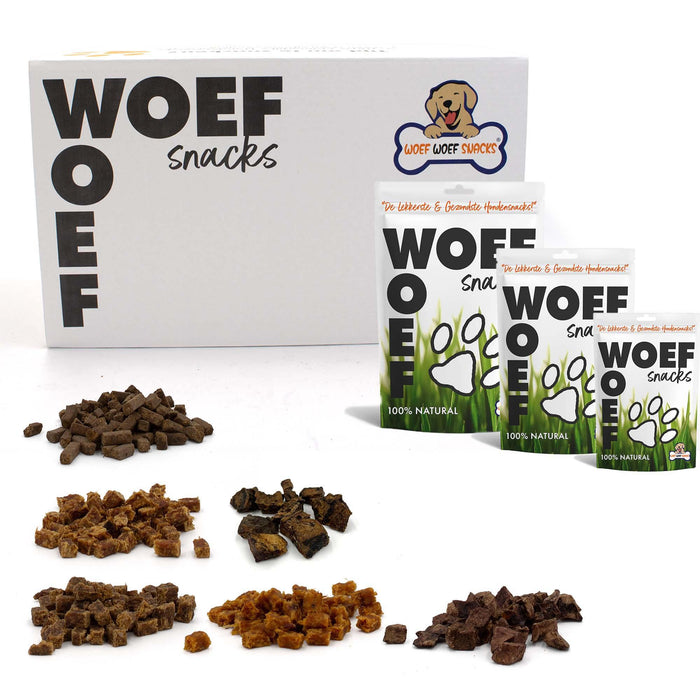 Trainers Snackbox – snackbox voor honden van Woef Woef