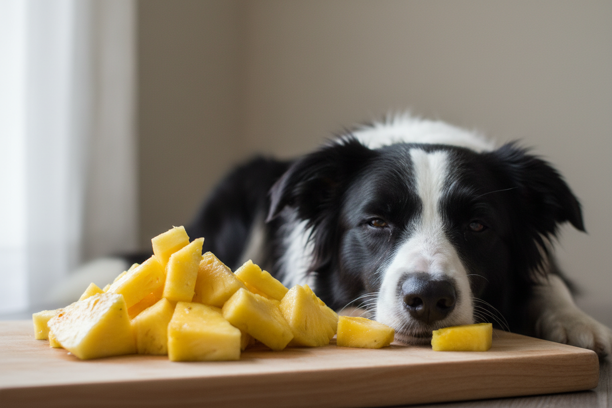 Hond mag ananas eten - Woef Woef Snacks