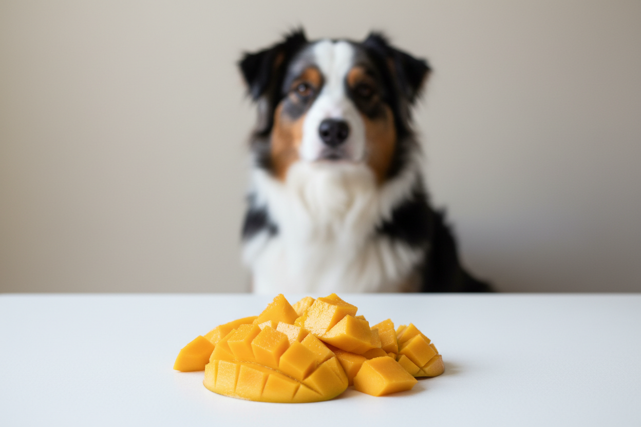 Hond mag mango eten - Woefwoefsnacks