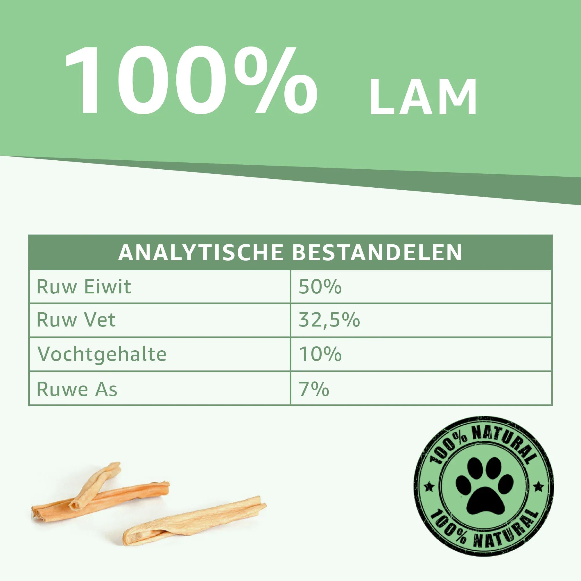 Lamshuid - Woefwoefsnacks