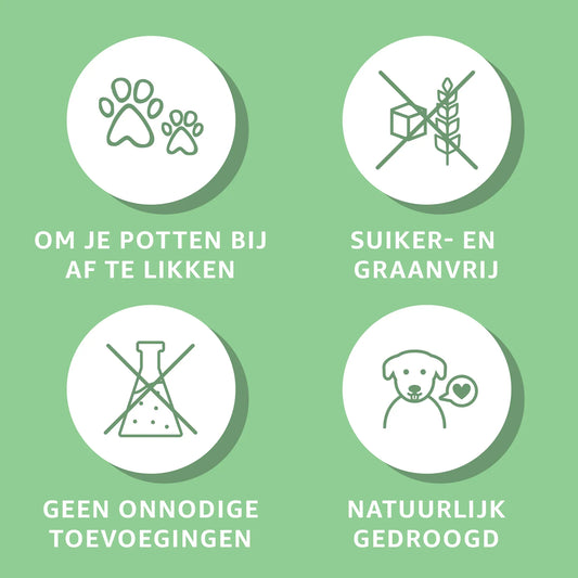 Kalkoen strips - Woefwoefsnacks