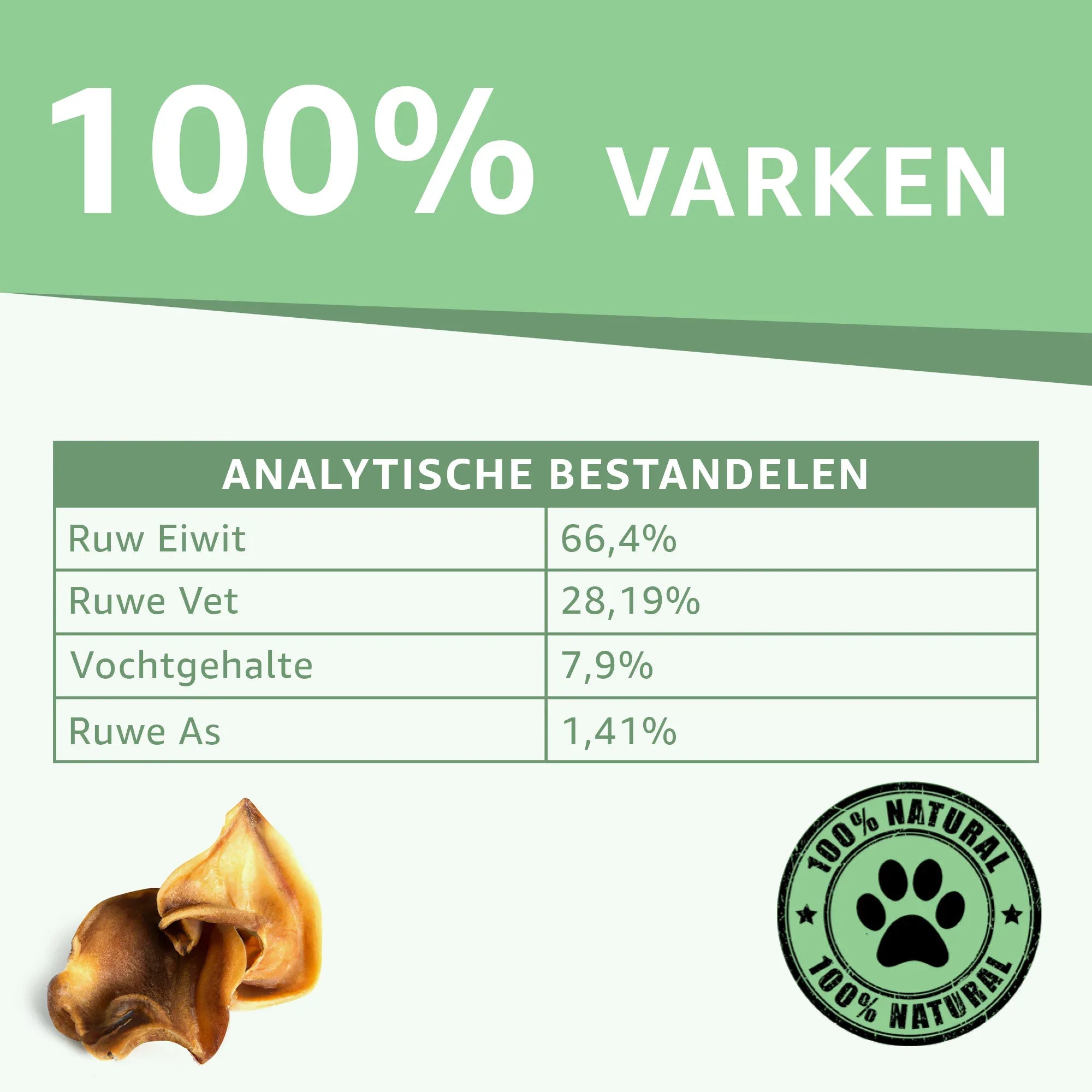 Mega varkensoren XXL - Woefwoefsnacks