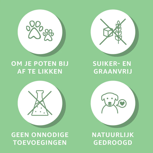 Kippennekken - Woefwoefsnacks