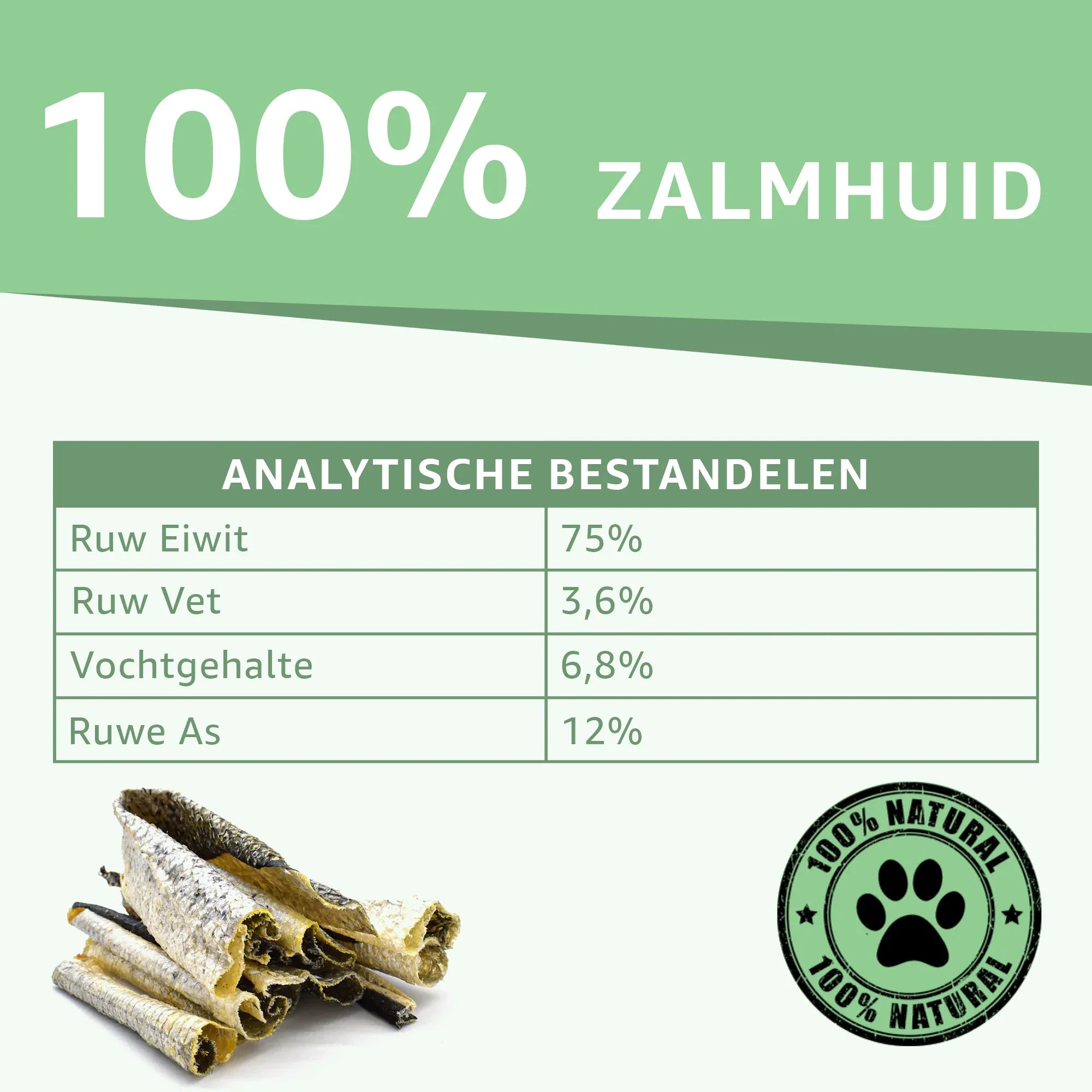 Zalmhuid - Woefwoefsnacks
