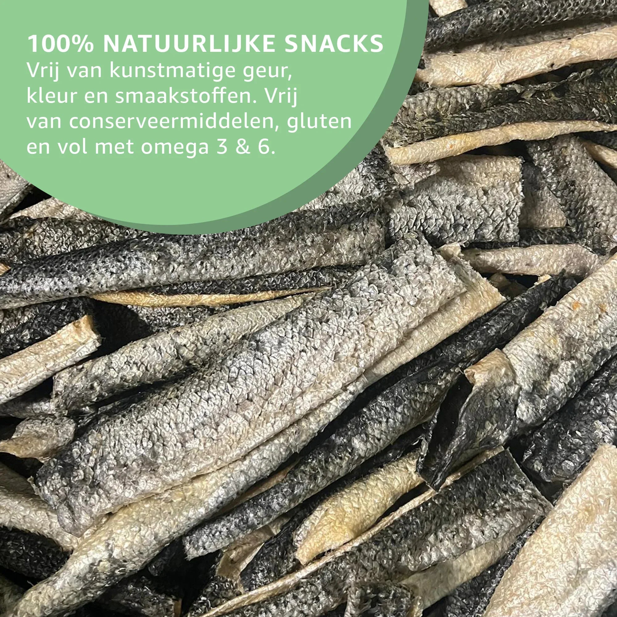Zalmhuid - Woefwoefsnacks