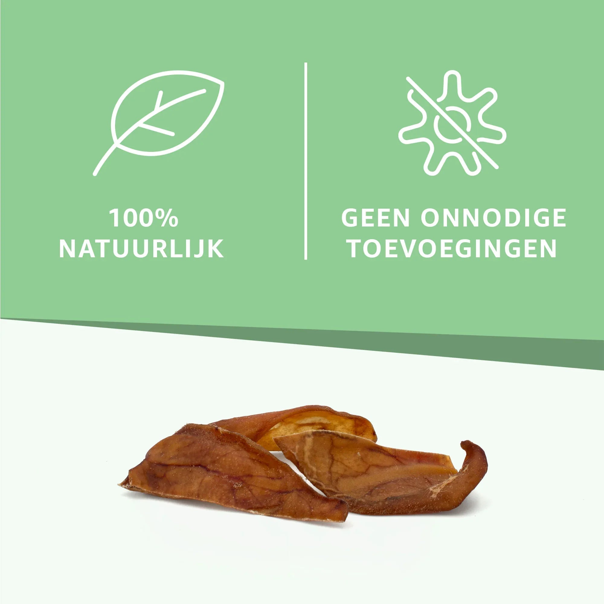 Halve Varkensoren - Woefwoefsnacks