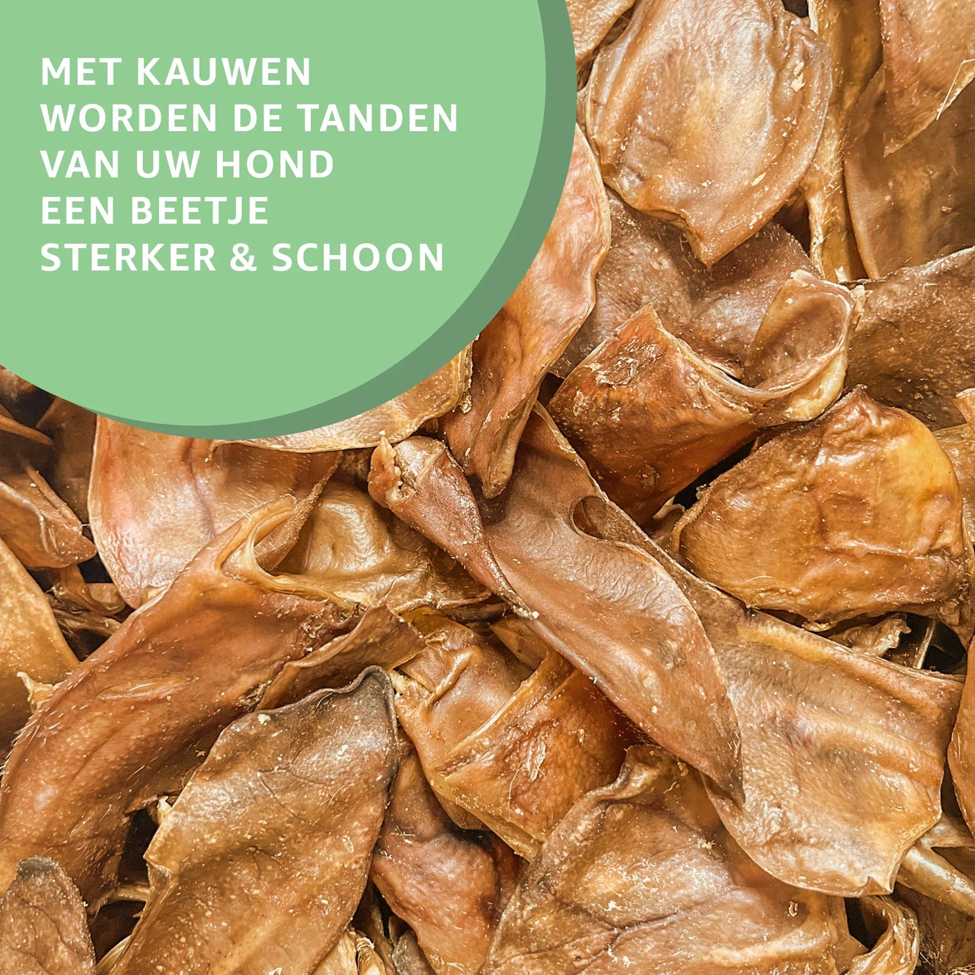Halve Varkensoren - Woefwoefsnacks