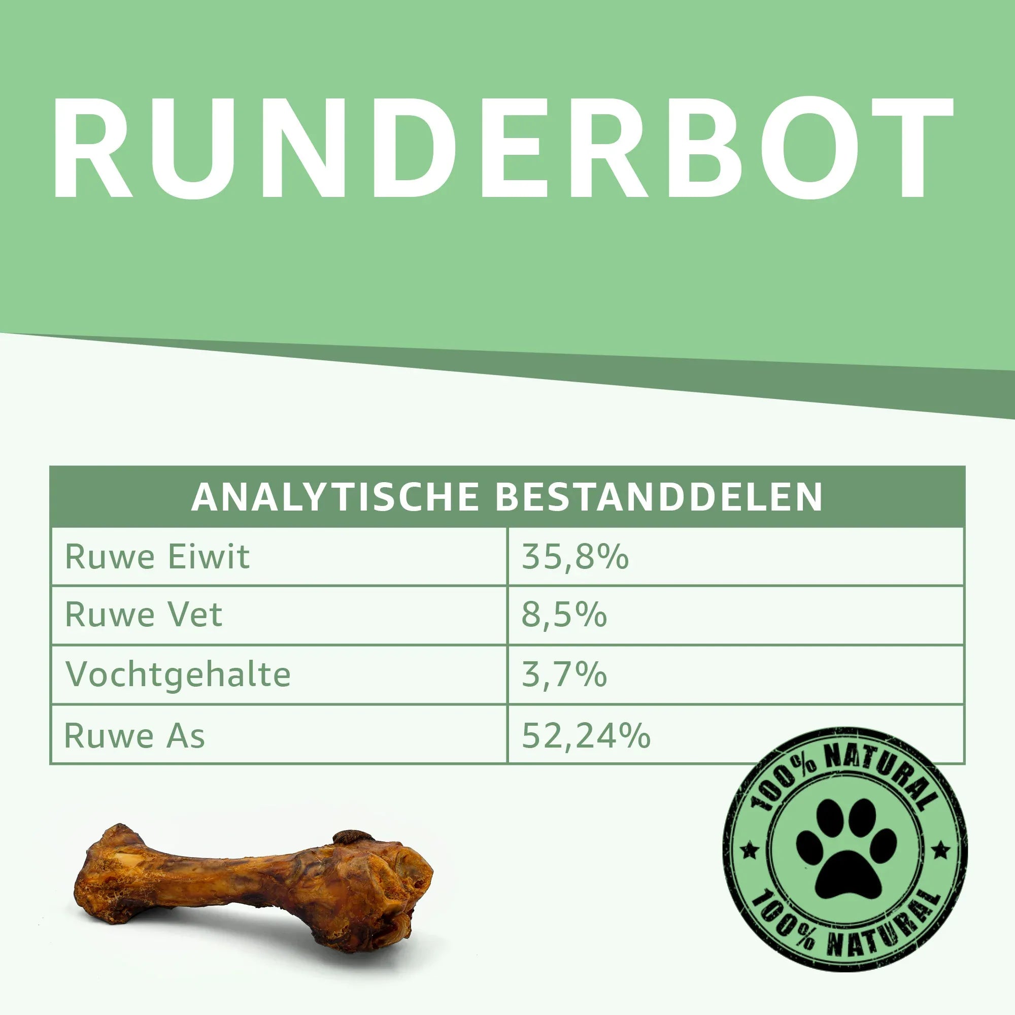 Runderbot - Woefwoefsnacks