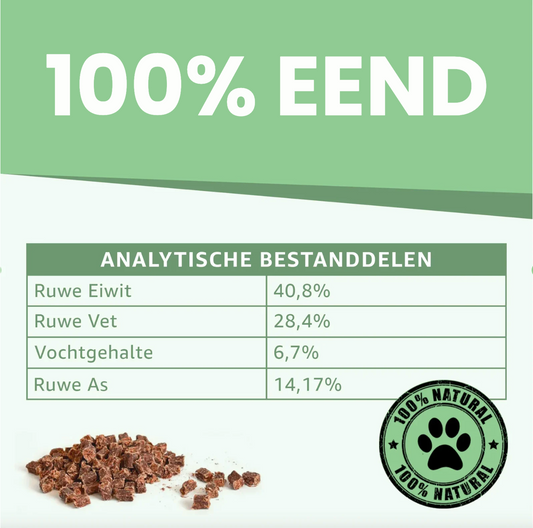Puppy training snacks (duck)