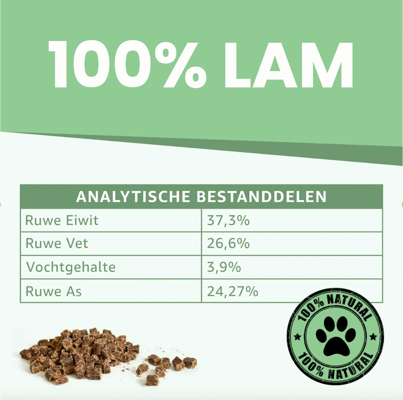 Puppy training snacks (lamb) 