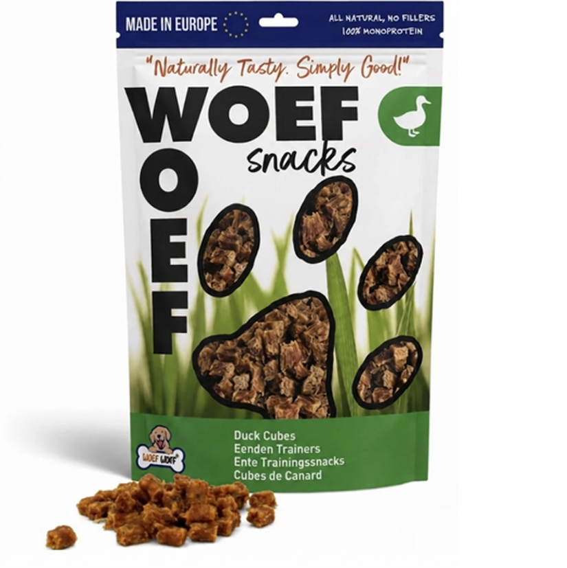 Puppy training snacks (duck)
