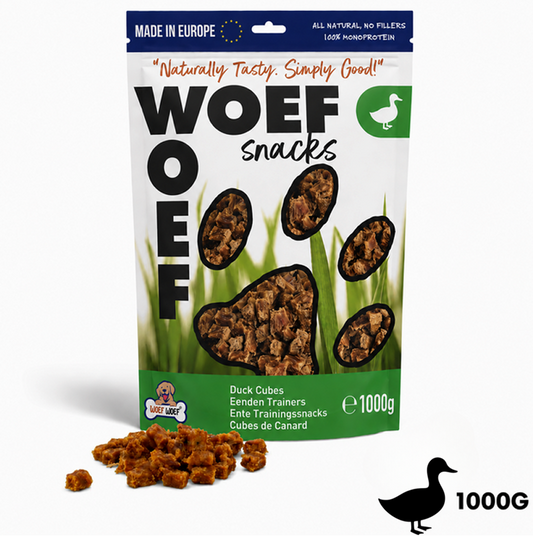 Puppy training snacks (duck)