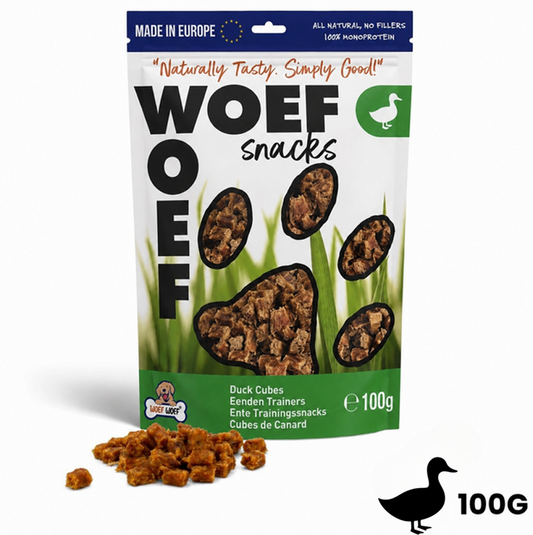 Puppy training snacks (duck)