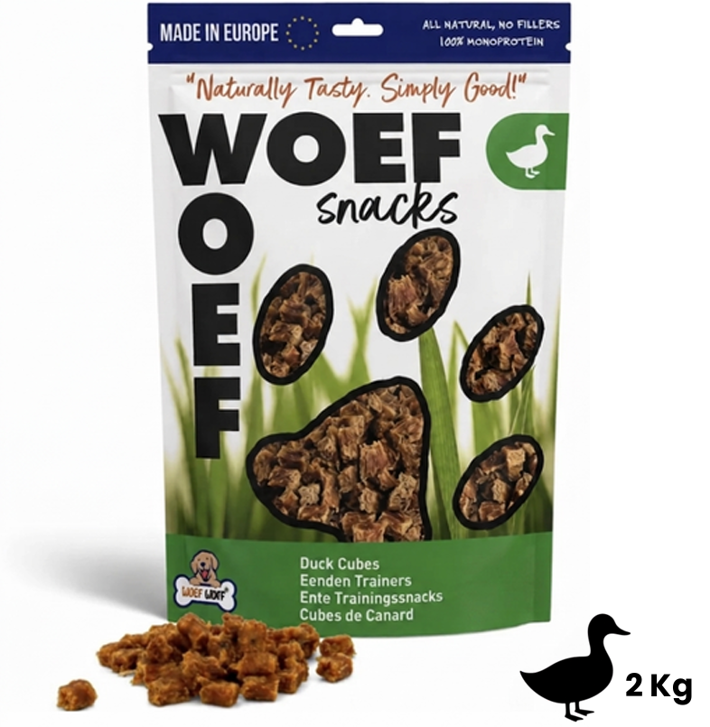 Puppy training snacks (duck)