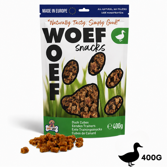 Puppy training snacks (duck)