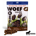 Paarden Trainers 1000 gram, maat L – verpakking natuurlijke hondensnack van Woef Woef