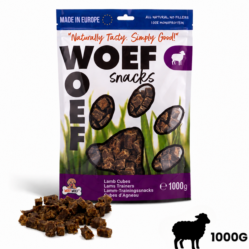 Puppy training snacks (lamb) 
