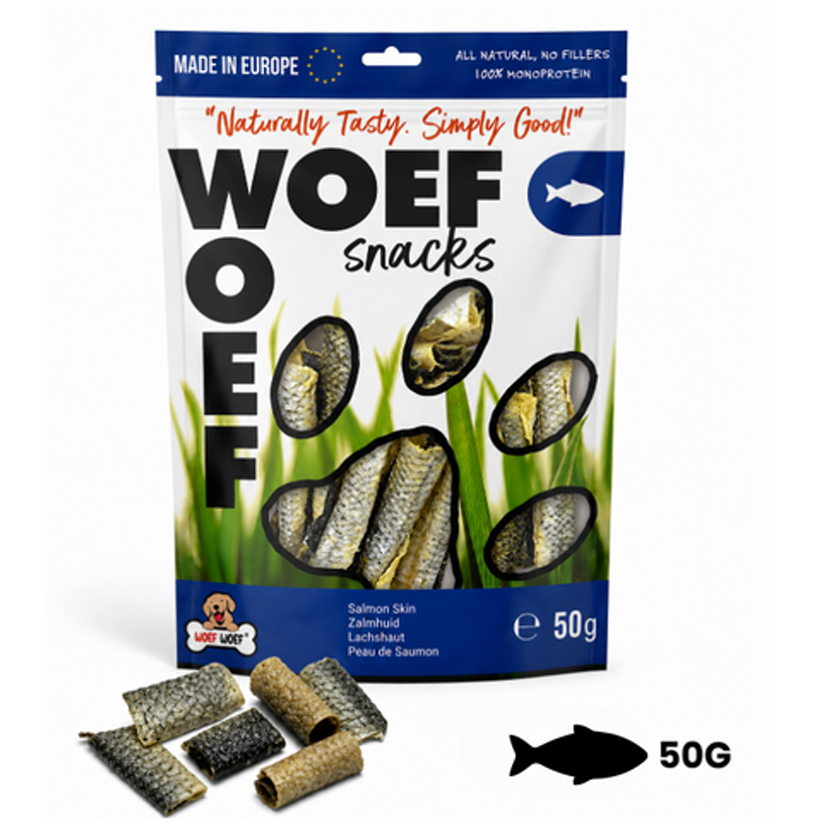 Salmon skin