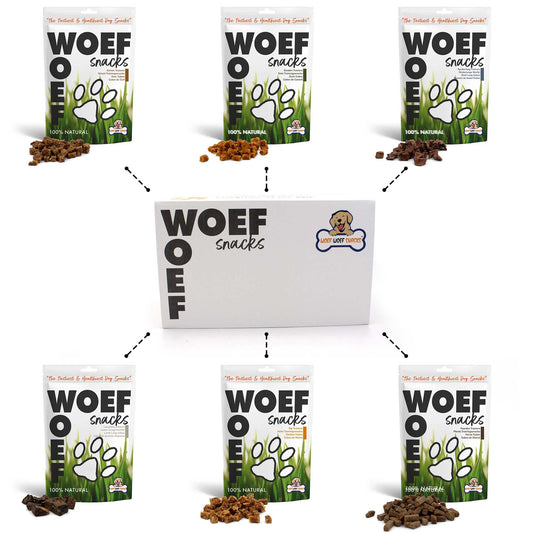 Try-Out Trainers Snackbox - Woefwoefsnacks