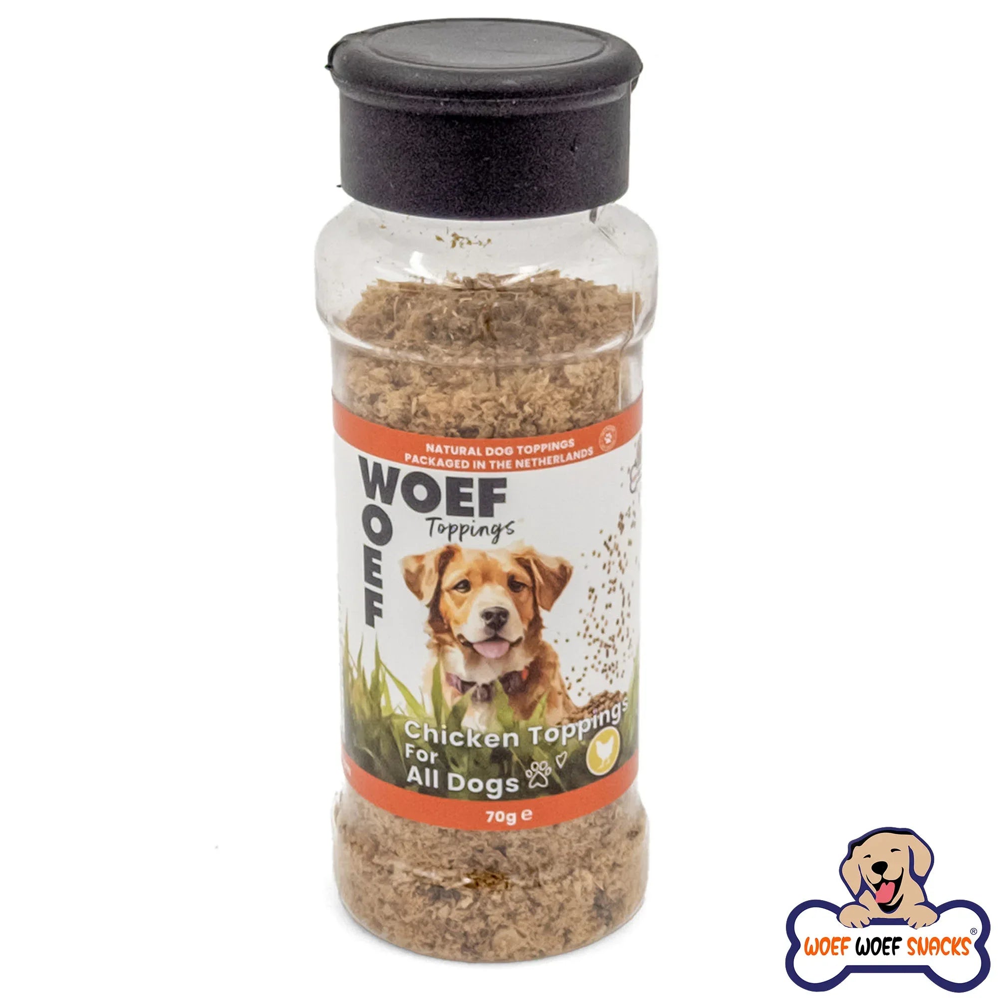 Hondenvoer Toppings - Kip Smaak - Woefwoefsnacks