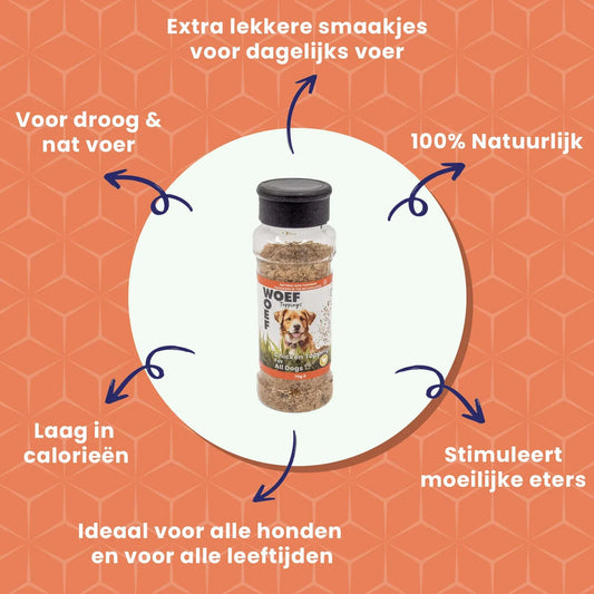 Hondenvoer Toppings - Combi Pack - Woefwoefsnacks