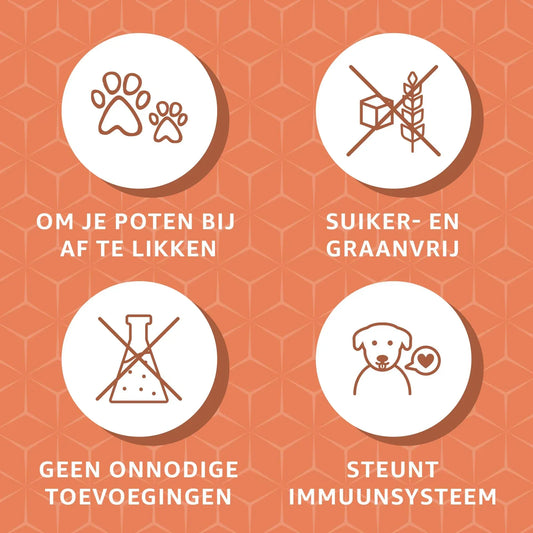 Hondenvoer Toppings - Combi Pack - Woefwoefsnacks