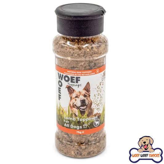 Hondenvoer Toppings - Lams Smaak - Woefwoefsnacks