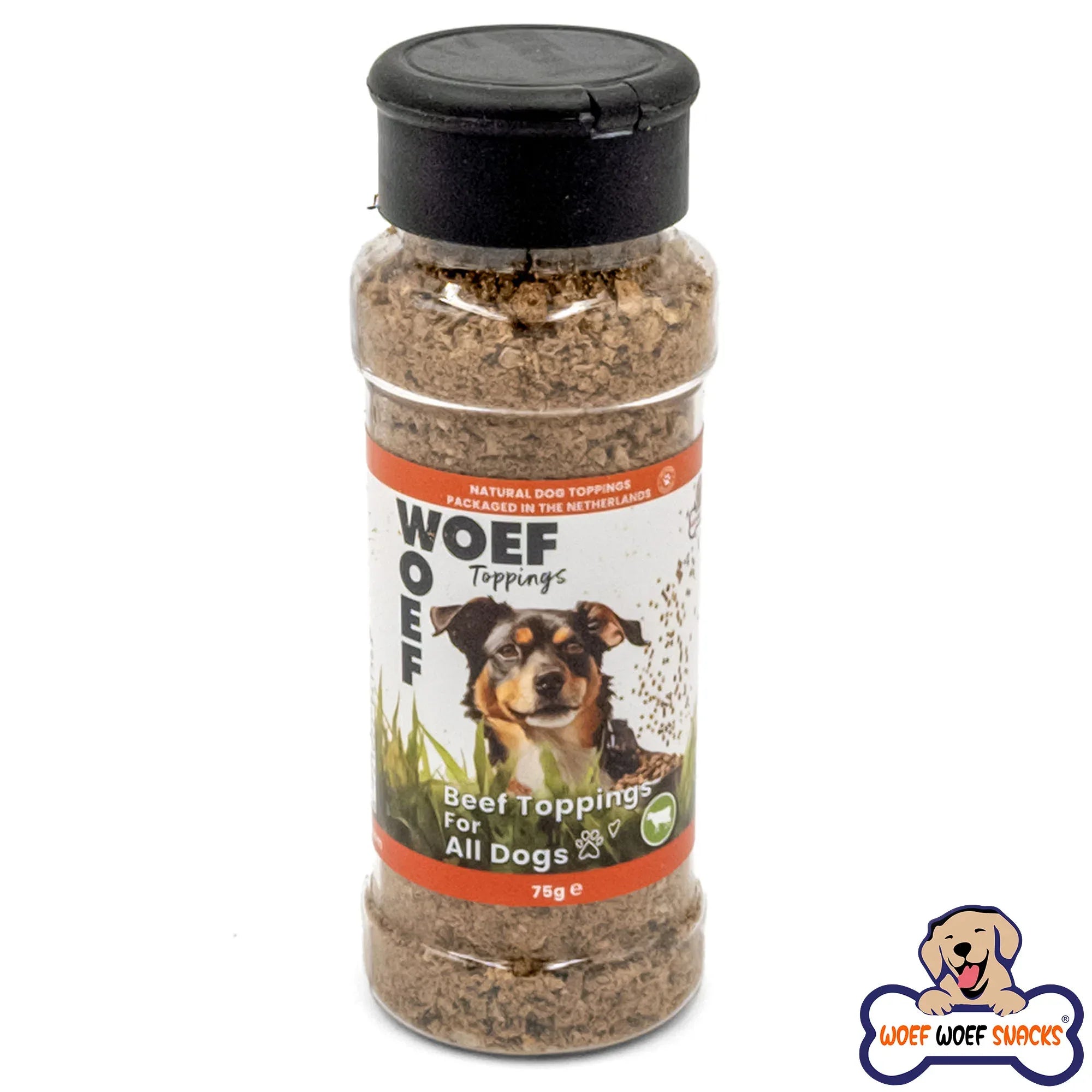 Hondenvoer Toppings - Rund Smaak - Woefwoefsnacks