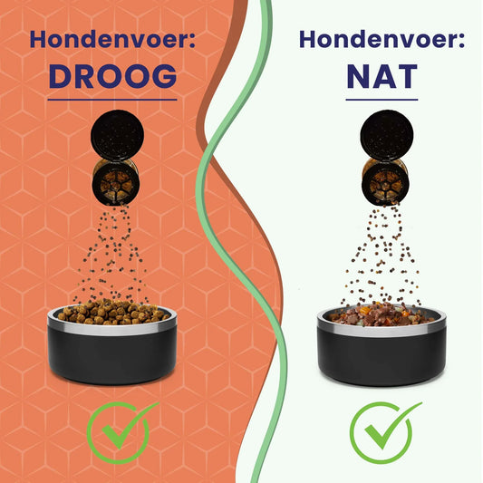 Hondenvoer Toppings - Rund Smaak - Woefwoefsnacks