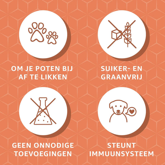 Hondenvoer Toppings - Rund Smaak - Woefwoefsnacks