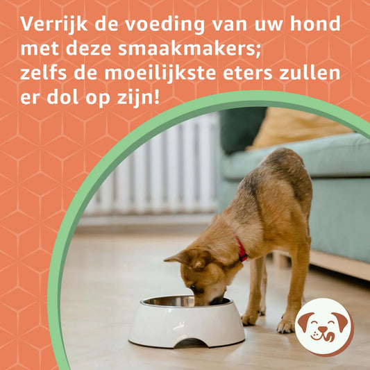 Hondenvoer Toppings - Rund Smaak - Woefwoefsnacks