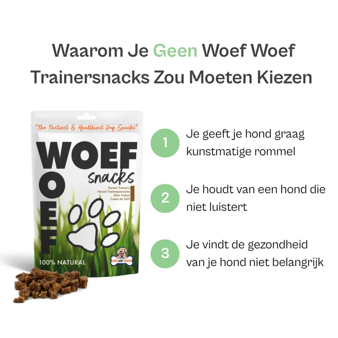 Try-Out Trainers Snackbox - Woefwoefsnacks