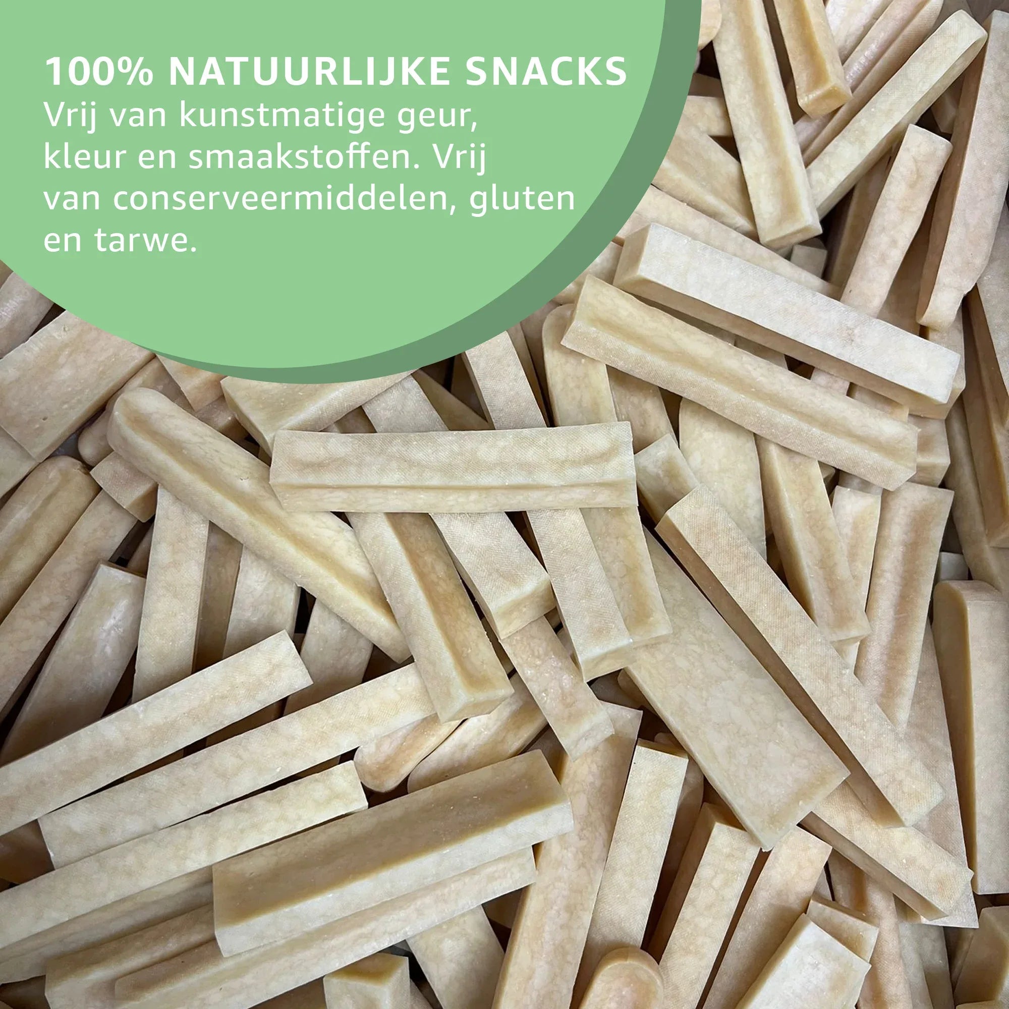 Yakstaafje - Woefwoefsnacks