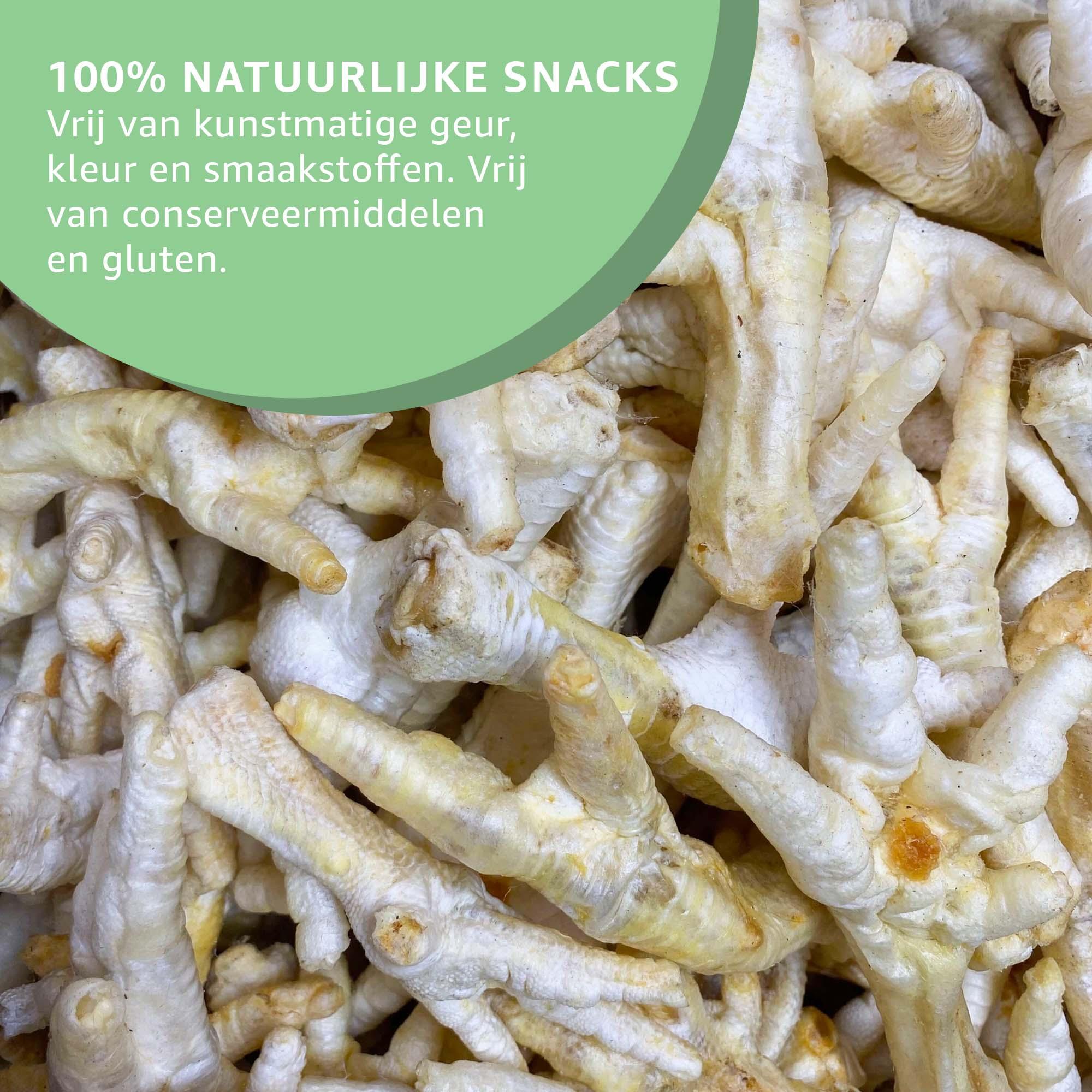Kippenpoten Wit - Woefwoefsnacks
