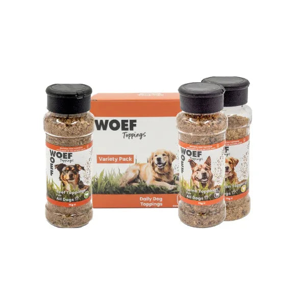 Hondenvoer Toppings - Combi Pack - Woefwoefsnacks