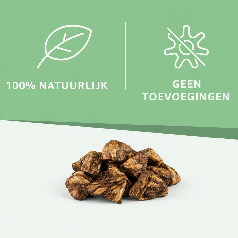 Runderlong – natuurlijke hondensnack van Woef Woef (foto 3)