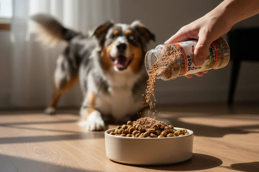 Hondenvoer Toppings - Rund Smaak - Woefwoefsnacks