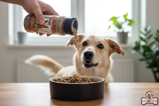 Hondenvoer Toppings - Lams Smaak - Woefwoefsnacks