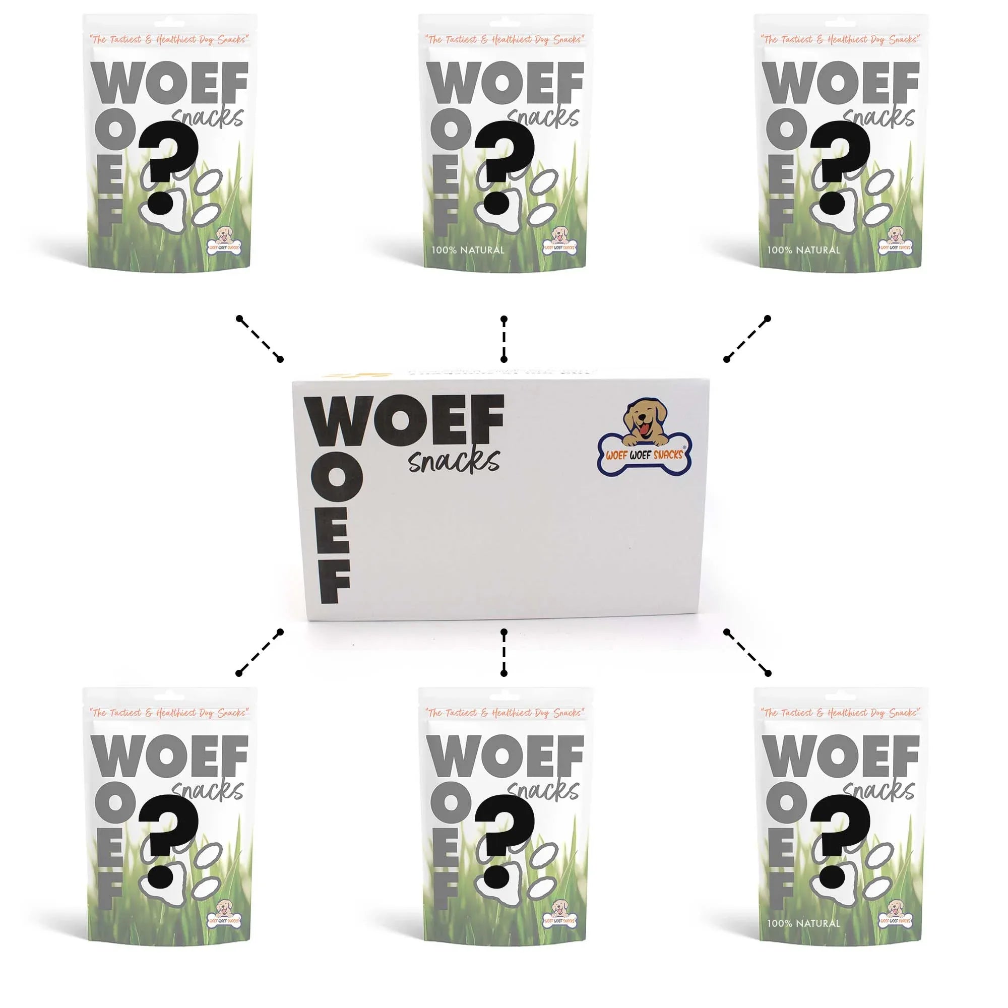 Smikkel Surprisebox - Woefwoefsnacks