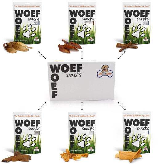 Kauwsnackbox - Woefwoefsnacks