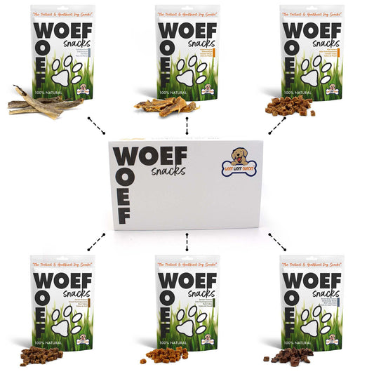 Puppy Box - Woefwoefsnacks