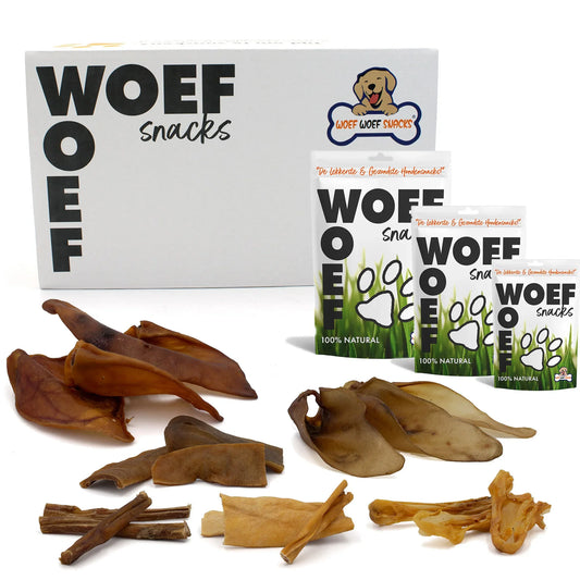 Kauwsnackbox - Woefwoefsnacks